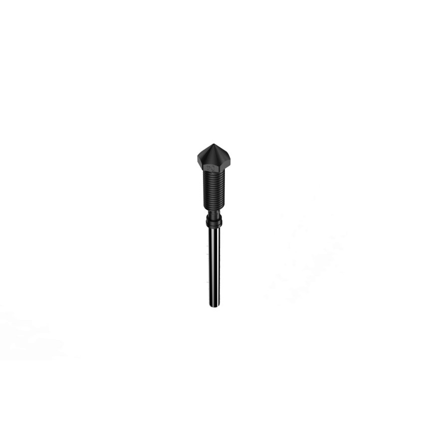 Flashforge Creator3 karastatud terasest ekstruderi otsik - 0.4 mm – 3