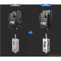 Flashforge Creator3 grūdinto tērauda ekstruderu uzgalis - 0.4 mm Flashforge Creator3 grūdinto tērauda ekstruderu uzgalis - 0.4 mm