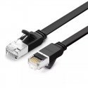 UGREEN Cat 6 UTP Flat Ethernet RJ45 Cable Pure Copper 5m black