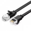 UGREEN Cat 6 UTP Flat Ethernet RJ45 Cable Pure Copper 5m black