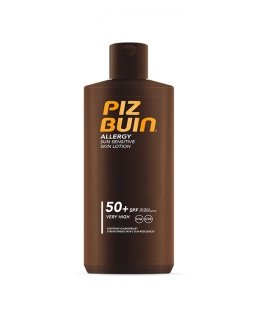 Piz Buin Allergy Sunscreen lotion Body 50 Adults