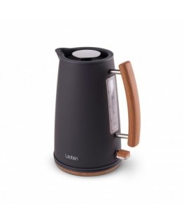 Lauben LBNEK17GR vedenkeitin 1,7 L 1850 W Harmaa, Puu