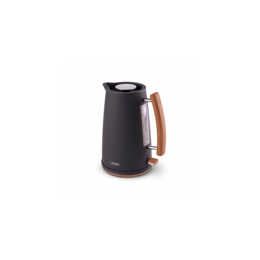 Lauben LBNEK17GR elektrinis virdulys 1,7 L 1850 W Pilka, Medis