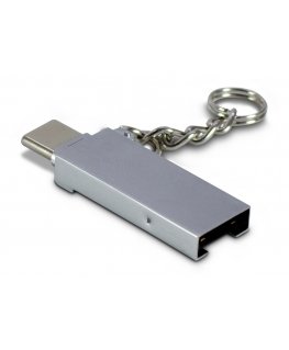 Inter-Tech 88885469 kortinlukija USB 2.0 Type-A/Type-C Sisäinen Sinkki