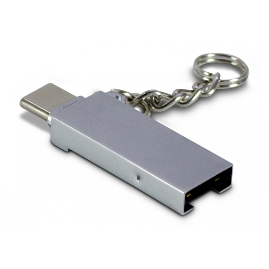Inter-Tech 88885469 karšu lasītājs USB 2.0 Type-A/Type-C Iekšējs Cinks