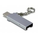 Inter-Tech 88885469 kortelių skaitytuvas USB 2.0 Type-A/Type-C Vidinis Cinkas Inter-Tech 88885469 kortelių skaitytuvas USB 2.0 Type-A/Type-C Vidinis Cinkas