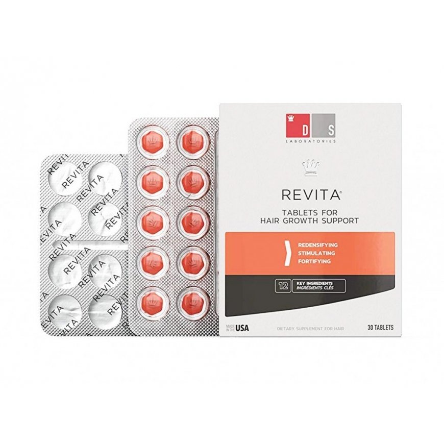 DS Laboratories Revita tabletes matu augšanas