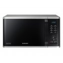 Samsung MS23B3515AS Juoda, Pilka Mikrobangų krosnelė be papildomų funkcijų Stalviršis 23 L 1150 W
