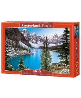Castorland The Jewel of the Rockies, Canada 1000 pcs Jigsaw puzzle 1000 pc(s) Landscape