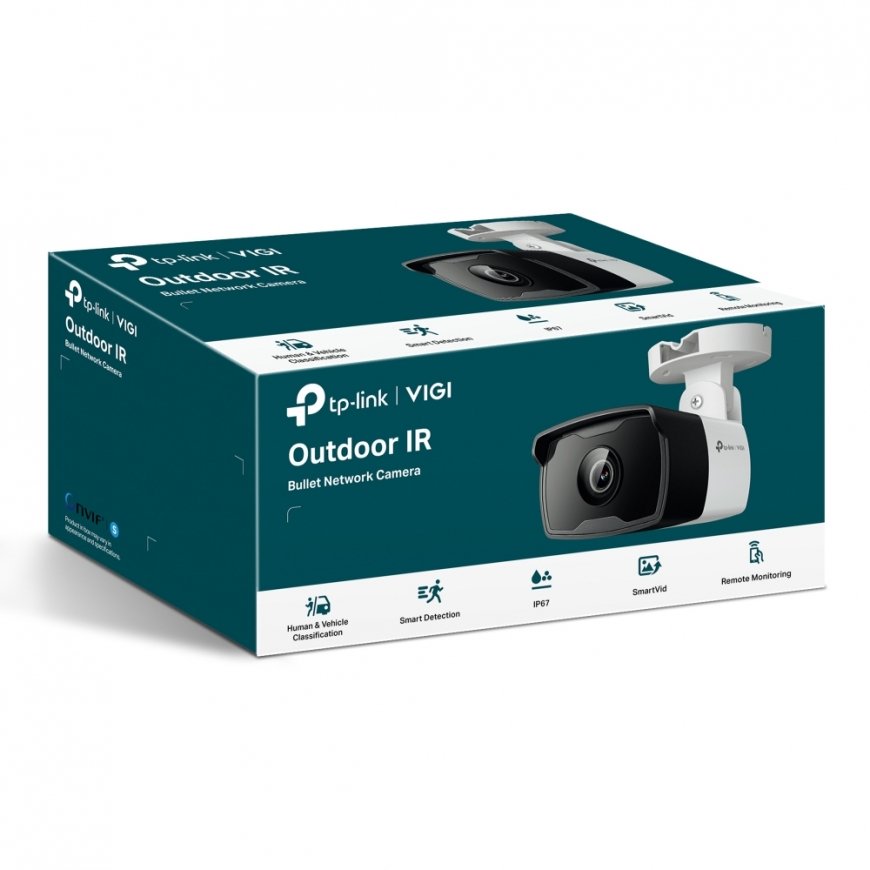 TP-Link VIGI C320I(4mm) Lode (forma) IP drošības kamera Iekštelpu un āra 1920 x 1080 pikseļi Griesti – 2