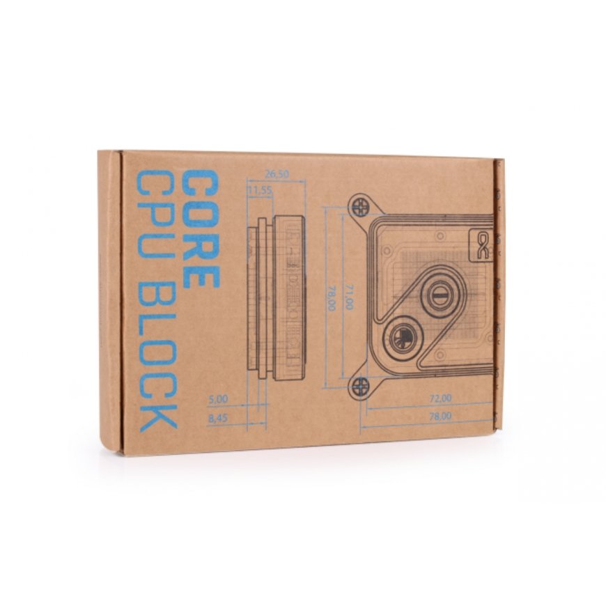 Alphacool 13446 computer cooling system part/accessory Water block – 4