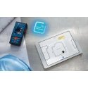 Bosch GLM 100-25 C Professional Must, Sinine, Punane 4x 0,08 - 100 m Bosch GLM 100-25 C Professional Must, Sinine, Punane 4x 0,08 - 100 m