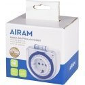 Airam AJASTIN IP44, 24H, pitkä pistotulppa Airam AJASTIN IP44, 24H, pitkä pistotulppa