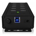 ICY BOX IB-HUB1703-QC3 USB 3.2 Gen 1 (3.1 Gen 1) Type-B 5000 Mbit/s Must ICY BOX IB-HUB1703-QC3 USB 3.2 Gen 1 (3.1 Gen 1) Type-B 5000 Mbit/s Must