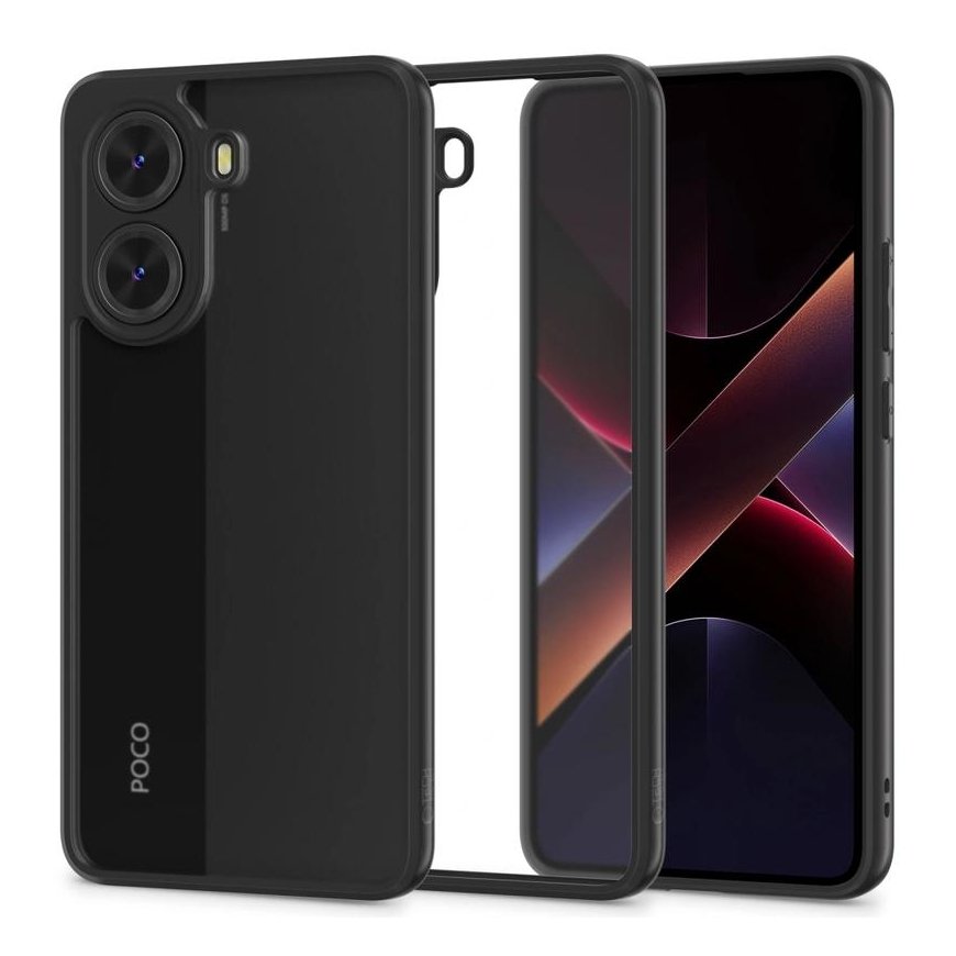 TECH-PROTECT MAGMAT XIAOMI POCO X7 PRO 5G MATTE MUSTA