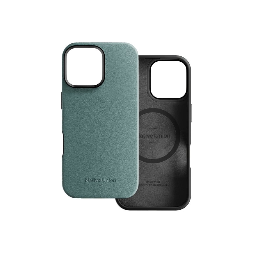 Native Union ACTCSE-GRN-NP24PM mobilo telefonu apvalks 17,5 cm (6.9") Aploksne Zaļš