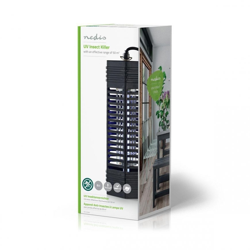 Nedis INKI110CBK6 kukaiņu lamatas Melns – 2