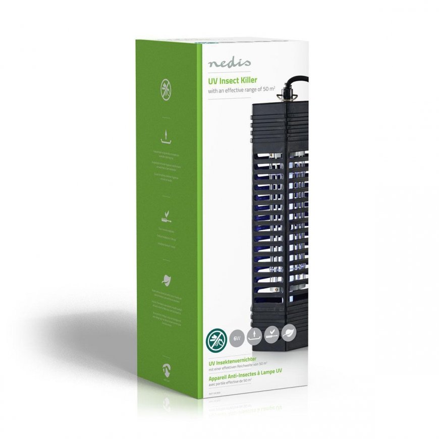 Nedis INKI110CBK6 hyönteisansa musta – 3