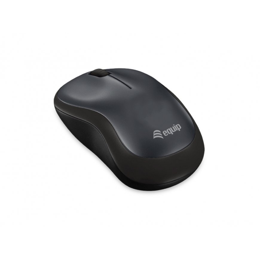 Equip Comfort Wireless Mouse, Black