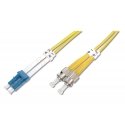 Digitus Fiber Optic Singlemode Patch Cord, LC / ST Digitus Fiber Optic Singlemode Patch Cord, LC / ST