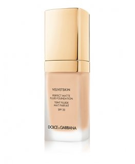 Dolce&Gabbana Velvetskin Perfect Matte Fluid Foundation 80 Creamy 30ml
