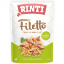 RINTI Filetto Pīles fileja ar dārzeņiem - mitrais suņu ēdiens - 100g RINTI Filetto Pīles fileja ar dārzeņiem - mitrais suņu ēdiens - 100g