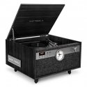 Victrola Century Signature Garso grotuvas su diržine pavara Juoda Victrola Century Signature Garso grotuvas su diržine pavara Juoda