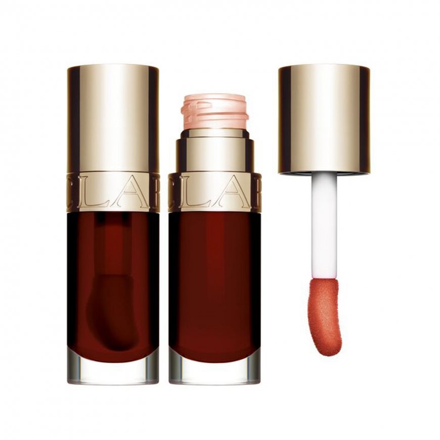 Clarins Lip Comfort Oil бальзам для губ 09 Chocolate Женский 7 ml – 3
