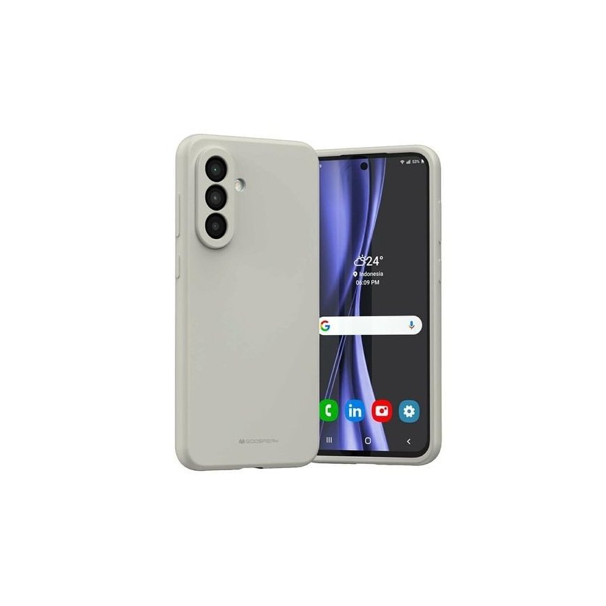 Etui Mercury Silikona Sam A56 akmens