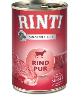 RINTI 4000158940438 drėgnas šunų maistas Jautiena Suaugusių 400 g