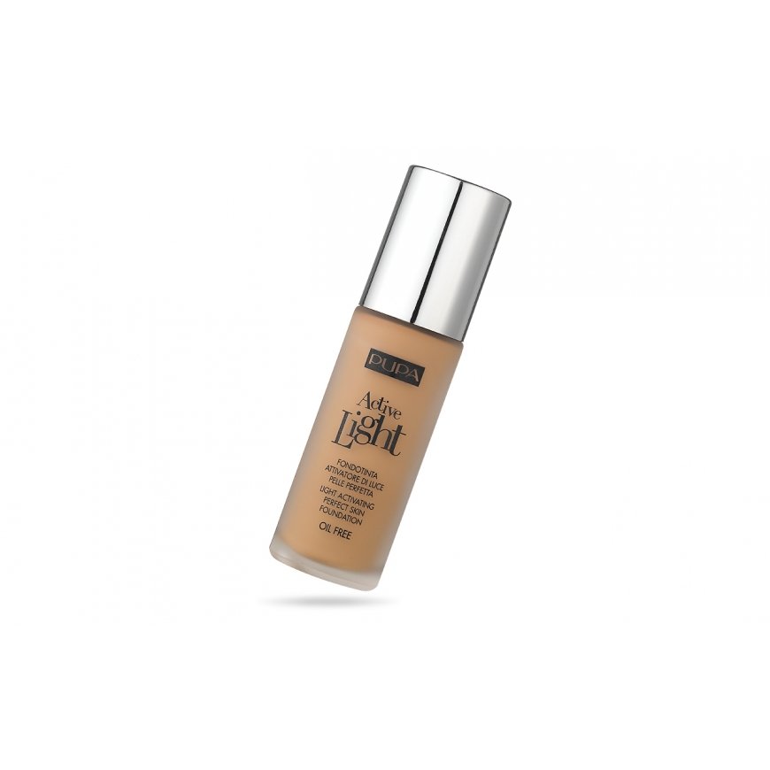 PUPA Milano Active Light - Light Activating Foundation 060 Amber 30ml