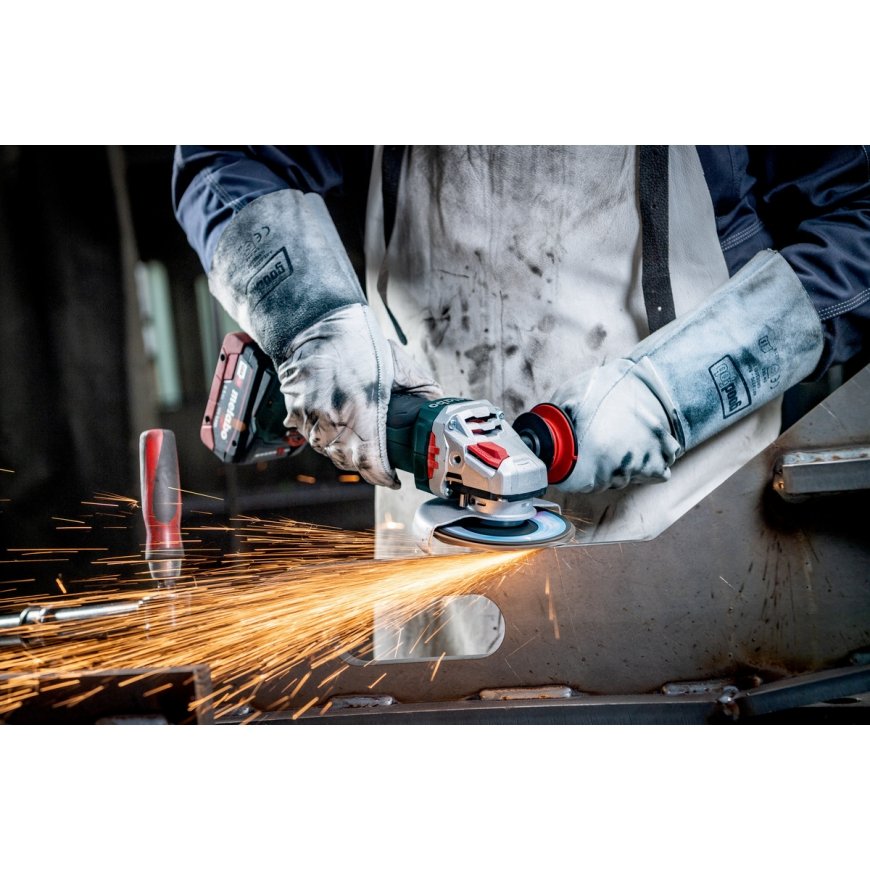Metabo WB 18 LTX BL 15-125 Quick kampinis šlifuoklis 12,5 cm 1000 RPM 2,7 kg – 3