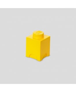 Room Copenhagen 40011732 dėžė žaislams laikyti Geltona