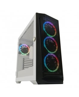 LC-Power Holo-1_X Midi Tower Белый
