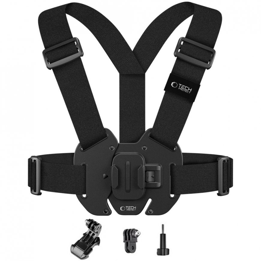 TECH-PROTECT GA100 KRŪŠU MONTĀŽA GOPRO | DJI MELNS