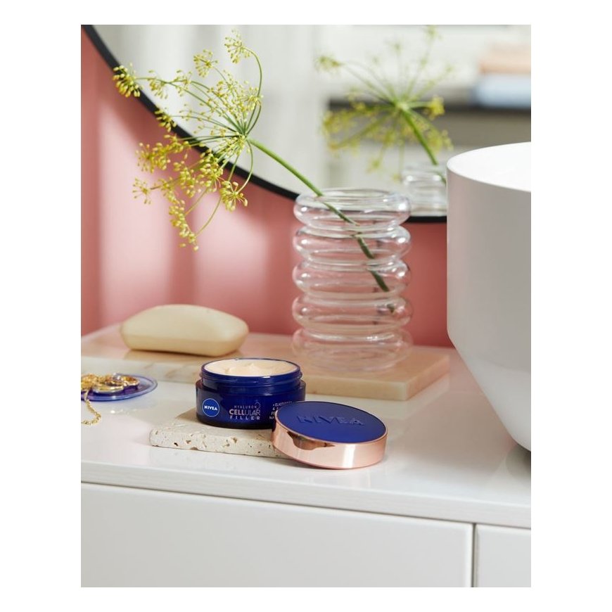 NIVEA Hyaluron Cellular Filler Elasticity & Antigravity Night cream Face 50 ml – 2