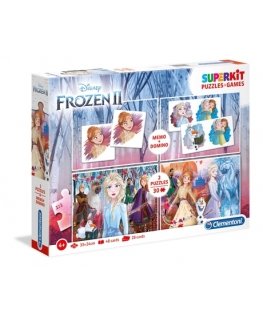 Clementoni Frozen 2 Kuviopalapeli 30 kpl Televisio/Elokuvat