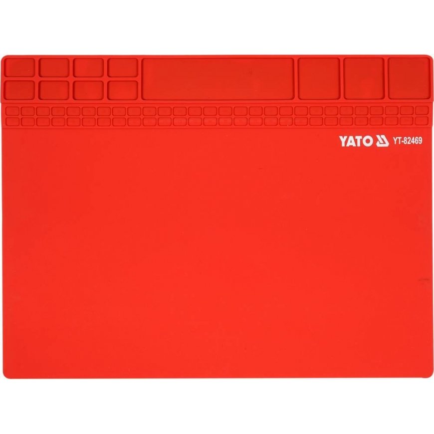 Yato YT-82469 soldering iron/station accessory 1 pc(s) Soldering mat