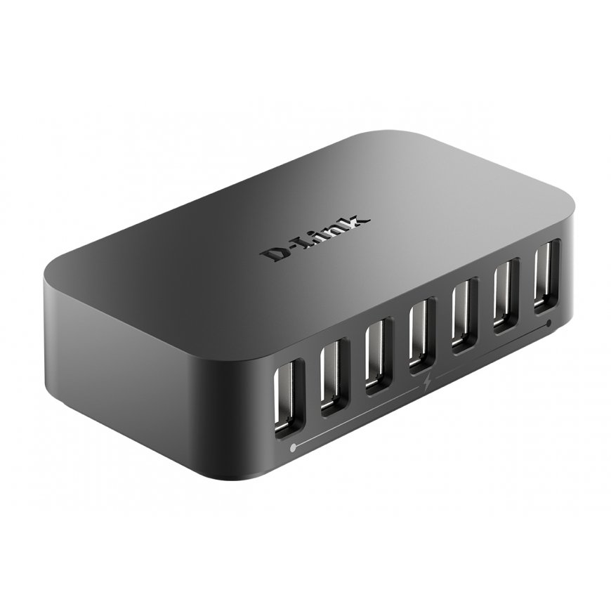 D-Link 7-Port Hi-Speed USB 2.0 Hub – 2
