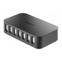 D-Link DUB-H7 USB 2.0 Type-B 480 Mbit/s Melns
