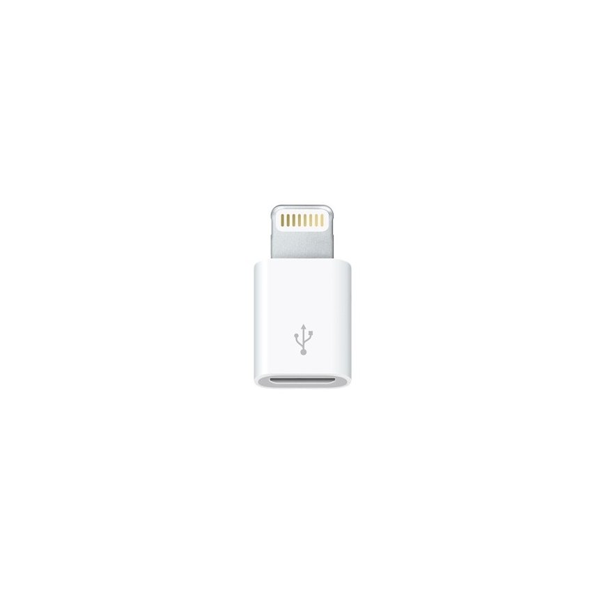 Apple MD820ZM/A kaabli soomuutja Lightning Micro-USB Valge
