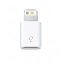 Apple MD820ZM/A гендерный адаптер Lightning Micro-USB Белый Apple MD820ZM/A гендерный адаптер Lightning Micro-USB Белый