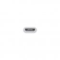 Apple MD820ZM/A kabeļu spraudņu pāreja Lightning Micro-USB Balts