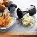 GEFU Spirelli 2.0 šķēlētājs Manuāls Melns, Sudrabs Plastmasa, Nerūsējošs tērauds