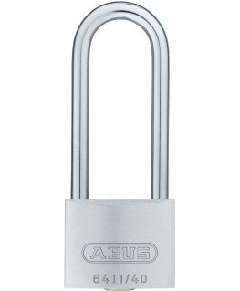 ABUS ripplukk 64TI/40 HB63, Titalium, 63 mm