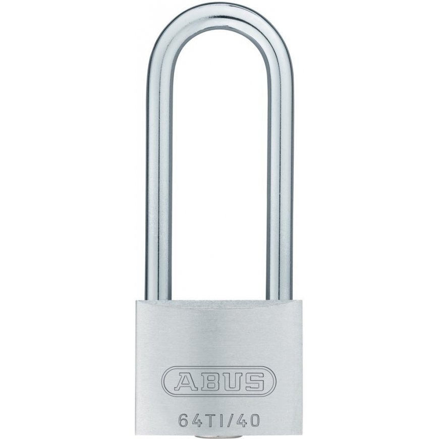 ABUS riippulukko 64TI/40 HB63, Titalium, 63 mm