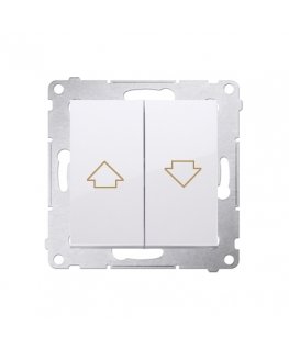 Kontakt-Simon DZP1.01/11 electrical switch Pushbutton switch White