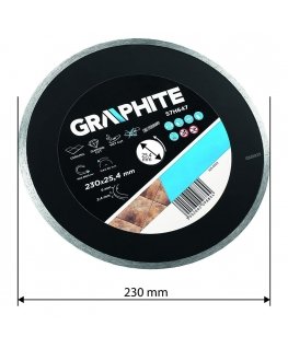 Graphite 57H647 jigsaw/scroll saw/reciprocating saw blade 1 pc(s)