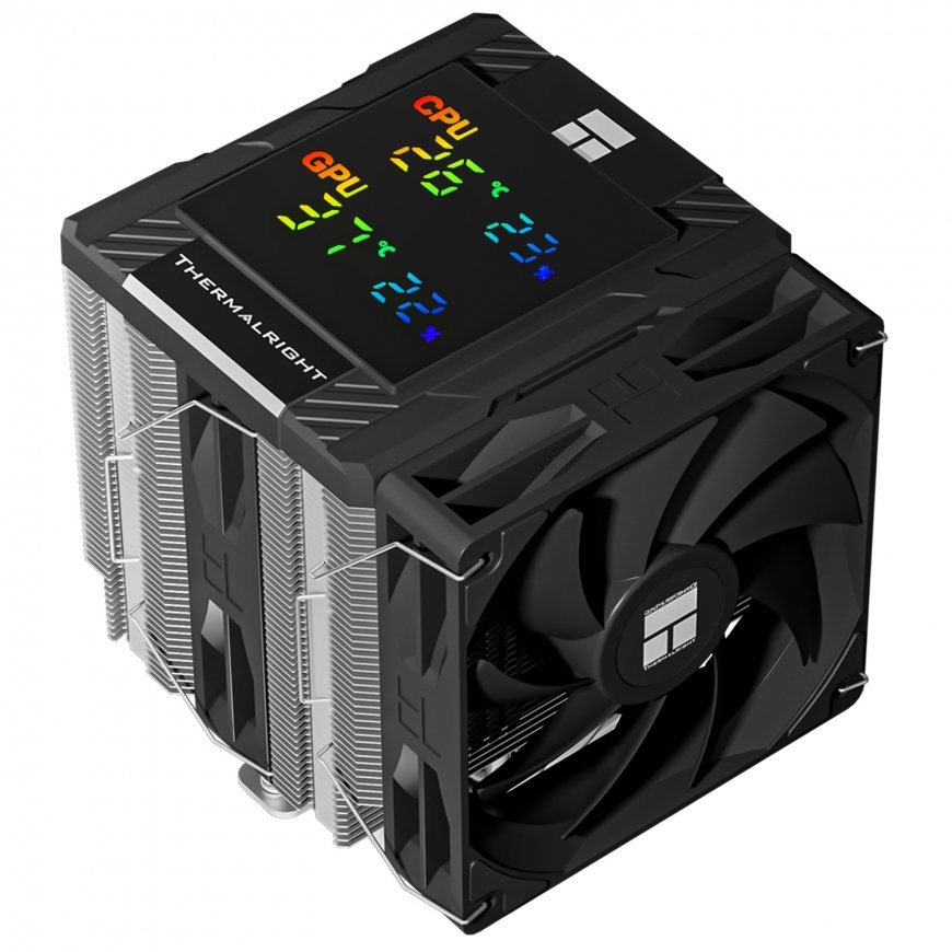 Thermalright Peerless Assassin 120 Digital Procesors Ventilators 12 cm Melns 1 pcs – 2