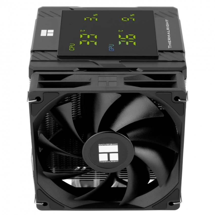 Thermalright Peerless Assassin 120 Digital Protsessor Ventilaator 12 cm Must 1 tk – 4